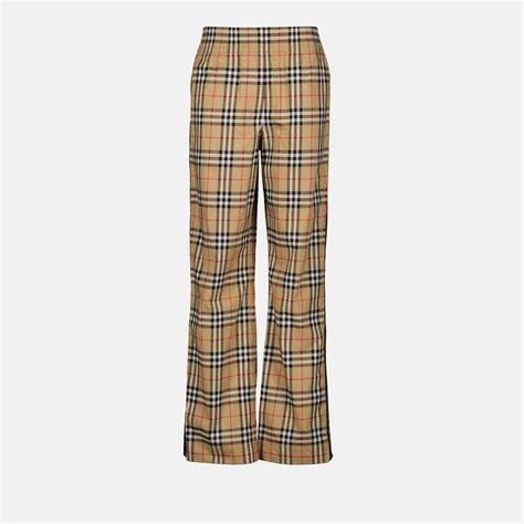 pantalon carreaux burberry